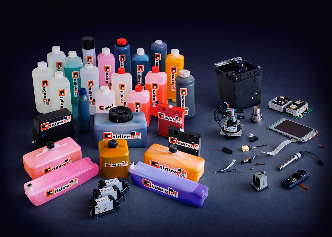 tidirefi tintas y repuestos m